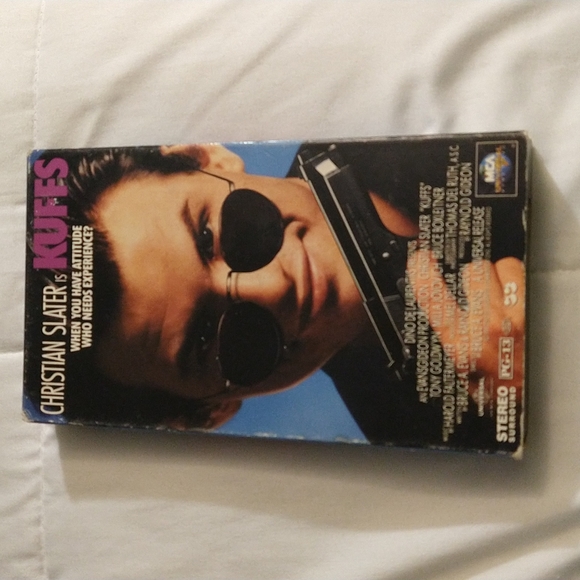 6/$15 Kuffs 1992 ‧Action Comedy vhr tape - Picture 4 of 4